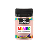MAMBO Пастелна акрилна боја за текстил и кожа 50ml - 10