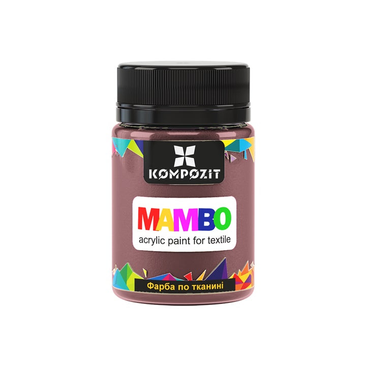 MAMBO Пастелна акрилна боја за текстил и кожа 50ml - 11