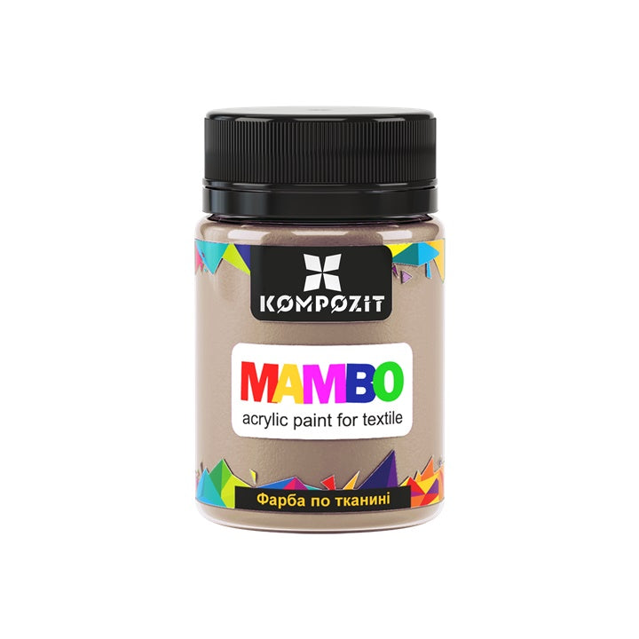 MAMBO Пастелна акрилна боја за текстил и кожа 50ml - 12