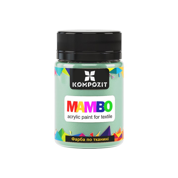 MAMBO Пастелна акрилна боја за текстил и кожа 50ml - 13