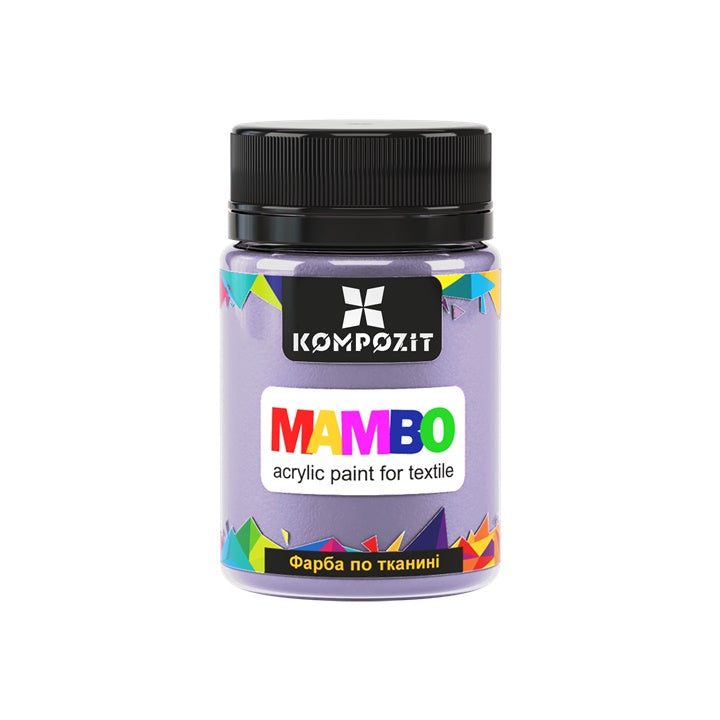 MAMBO Пастелна акрилна боја за текстил и кожа 50ml - 14