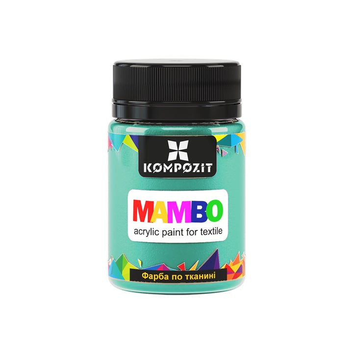 MAMBO Пастелна акрилна боја за текстил и кожа 50ml - 15
