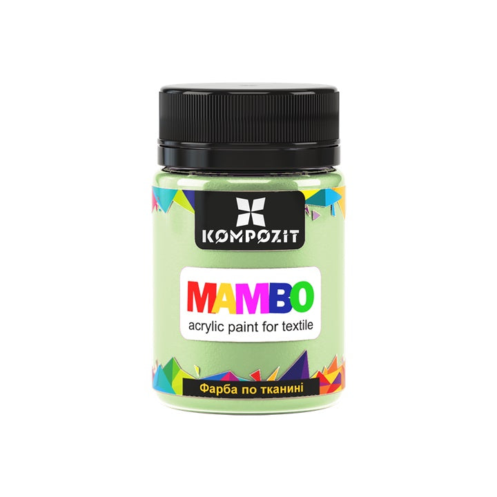 MAMBO Пастелна акрилна боја за текстил и кожа 50ml - 18