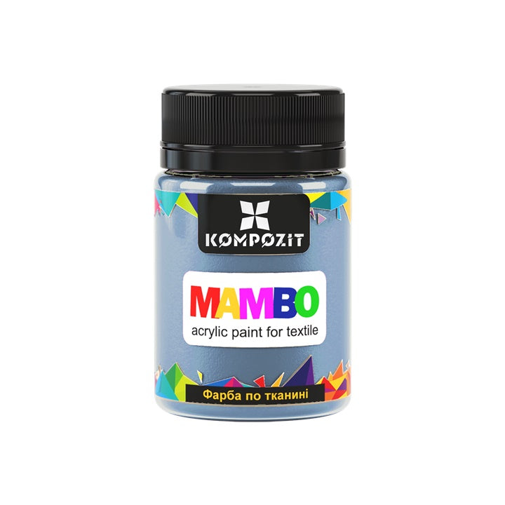 MAMBO Пастелна акрилна боја за текстил и кожа 50ml - 19