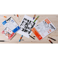 Manga Layout блок CLAIREFONTAINE 100 g/m² A5 – A3 - 50 листови