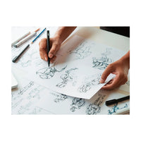 Manga Layout блок CLAIREFONTAINE 100 g/m² A5 – A3 - 50 листови