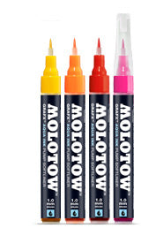 Маркери MOLOTOW™ GRAFX Aqua INK Pump Softliner