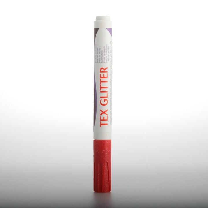 Маркери за текстил DARWI TEX glitter 6ml - 4