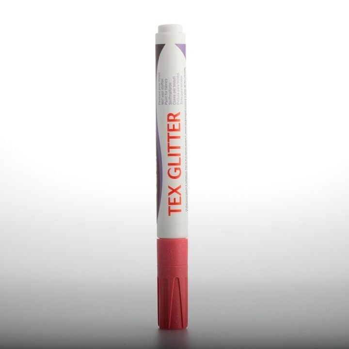 Маркери за текстил DARWI TEX glitter 6ml - 5
