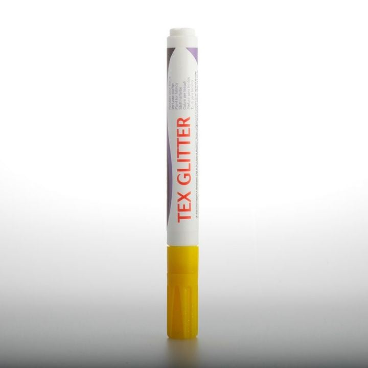 Маркери за текстил DARWI TEX glitter 6ml - 7