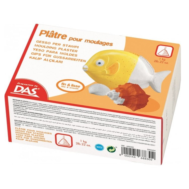 Маса за моделирање брзо сушење  DAS Moulding Plaster 1 kg