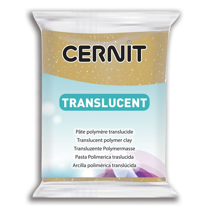 Маса за моделирање Cernit TRANSLUCENT 56g - 1