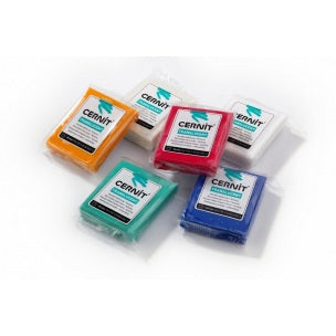 Маса за моделирање Cernit TRANSLUCENT 56g - 12