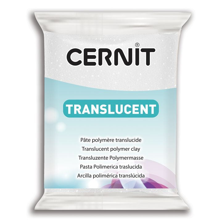 Маса за моделирање Cernit TRANSLUCENT 56g - 2