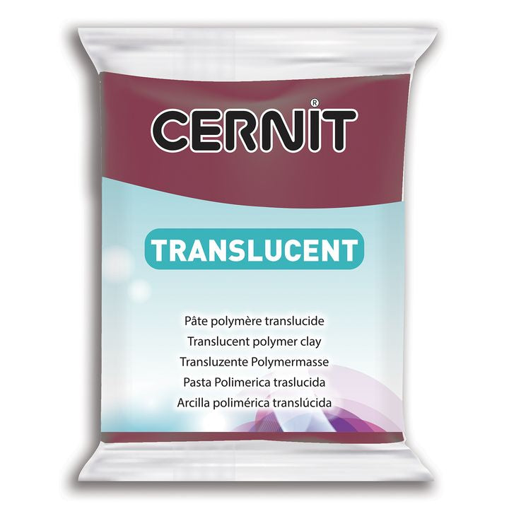 Маса за моделирање Cernit TRANSLUCENT 56g - 8