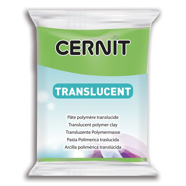 Маса за моделирање Cernit TRANSLUCENT 56g - 10