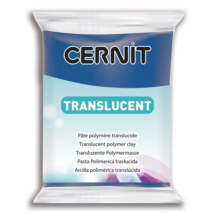 Маса за моделирање Cernit TRANSLUCENT 56g - 4