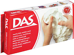 Маса за моделирање DAS - Бела - 150g