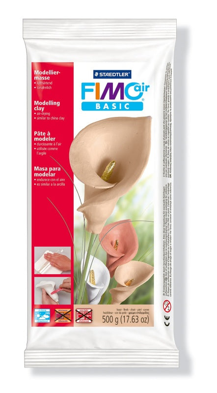 Маса за моделирање FIMO Air BASIC 500 g - кожа боја