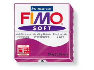 Маса за моделирање FIMO Soft за термална обработка - 56 g - 11