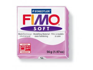 Маса за моделирање FIMO Soft за термална обработка - 56 g - 12