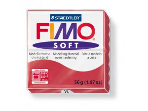 Маса за моделирање FIMO Soft за термална обработка - 56 g - 6