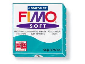 Маса за моделирање FIMO Soft за термална обработка - 56 g - 8