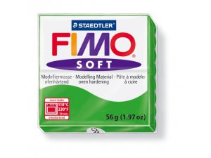 Маса за моделирање FIMO Soft за термална обработка - 56 g - 10