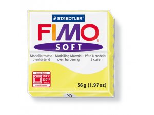 Маса за моделирање FIMO Soft за термална обработка - 56 g - 2