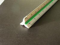 Машински линијар со скала LENIAR 30 cm