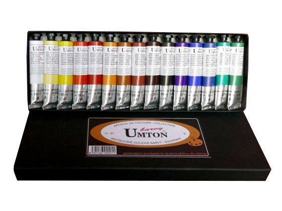 Маслен сет Umton O-91 15x20ml B