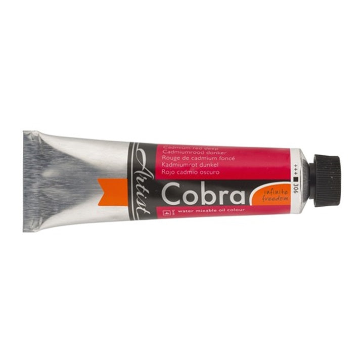 Маслена боја Cobra Artist разредлива со вода 40ml - 1