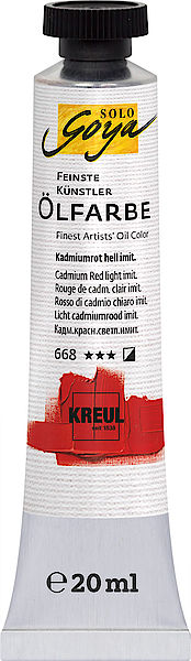 Маслена боја Finest Artists Solo Goya 20 ml - 1