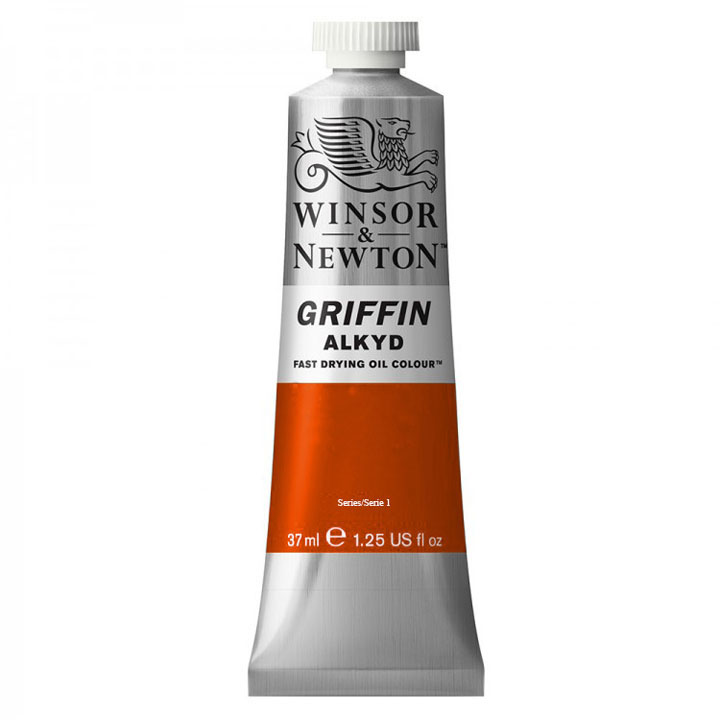 Маслена боја која брзо се суши Winsor & Newton Griffin Alkyd 37 ml - 2