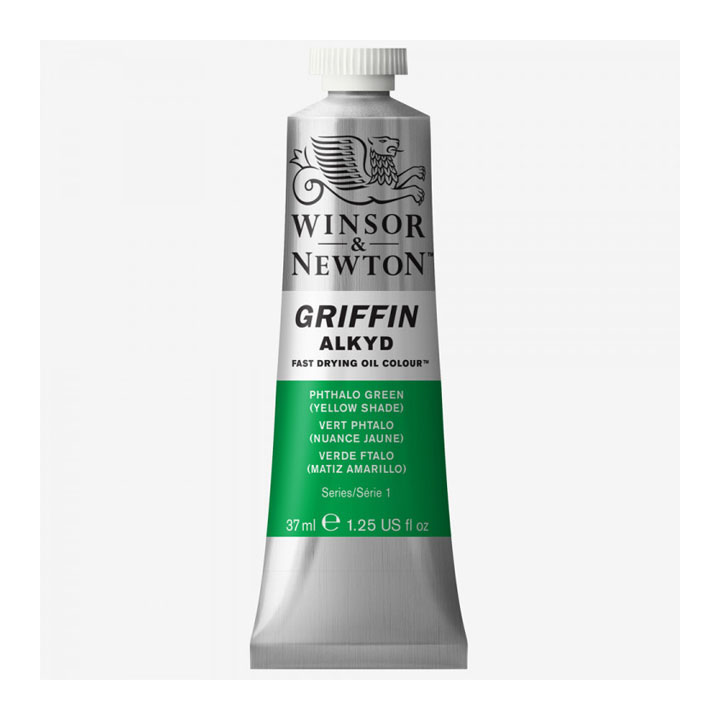 Маслена боја која брзо се суши Winsor & Newton Griffin Alkyd 37 ml - 10