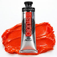 Маслена боја Phoenix Studio – 120 ml | изберете нијанса – портокалов / 313