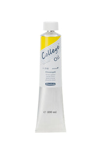 Маслена боја Schmincke College Oil 200 ml – 210 Лимон жолта