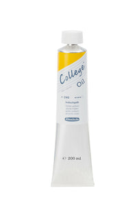Маслена боја Schmincke College Oil 200 ml – 240 Индиска жолта