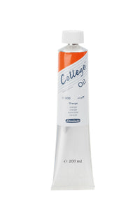 Маслена боја Schmincke College Oil 200 ml – 300 Портокалова