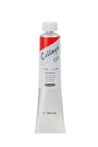 Маслена боја Schmincke College Oil 200 ml – 310 Вермилион црвена