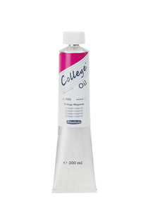 Маслена боја Schmincke College Oil 200 ml – 350 College магента
