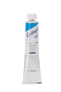 Маслена боја Schmincke College Oil 200 ml – 430 College цијан