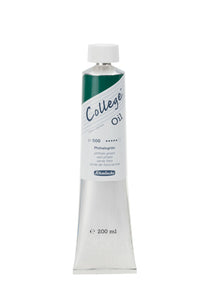 Маслена боја Schmincke College Oil 200 ml – 500 Фтало зелена