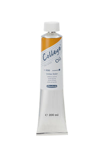 Маслена боја Schmincke College Oil 200 ml – 600 Жолт окер