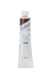 Маслена боја Schmincke College Oil 200 ml – 650 Печена умбра
