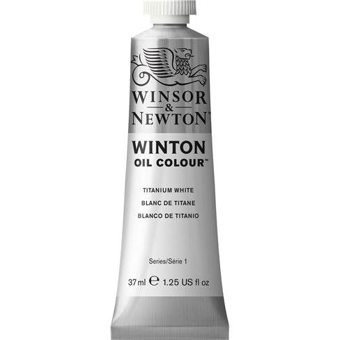 Маслена боја Winsor & Newton Winton 37 ml - Titanium white