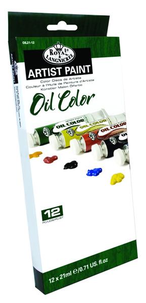 Маслени бои ARTIST Paint 12x21ml