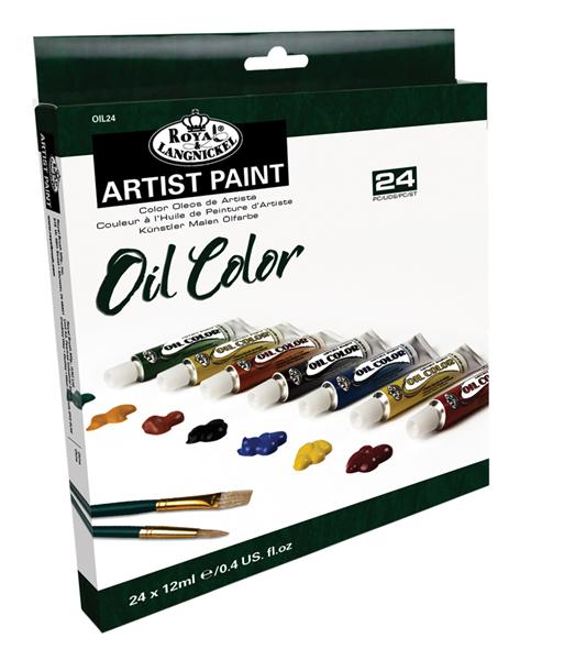 Маслени бои ARTIST Paint 24x12ml