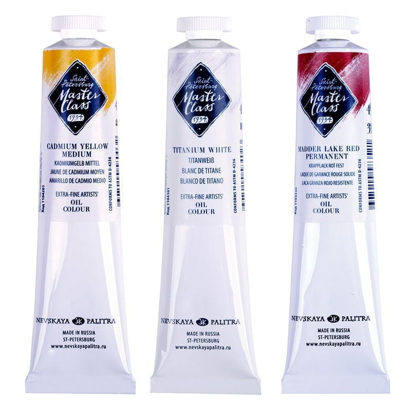 Маслени бои Master Class 46 ml - 19