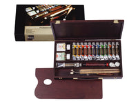 Маслени бои Rembrandt box professional